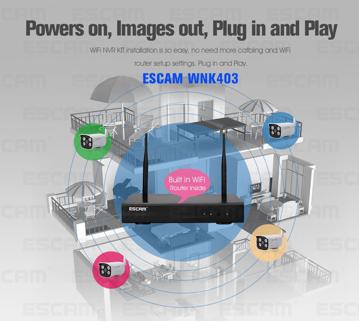 ESCAM-WNK403-4CH-WiFi-NVR-Kit-P2P-1080P-Access-Point-Outdoor-IR-Night-Vision-IP-Camera-System-1081790