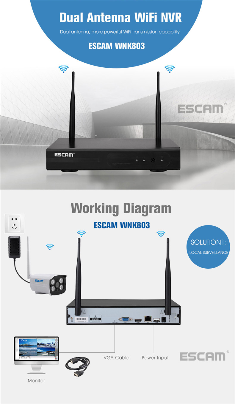 ESCAM-WNK803-8CH-1080P-Wireless-NVR-Kit-Outdoor-IR-WiFi-IP-Camera-Surveillance-Home-Security-System-1151446