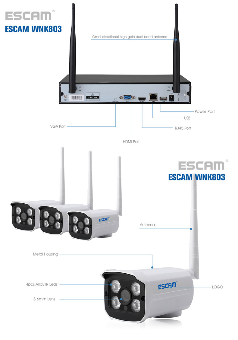 ESCAM-WNK803-8CH-1080P-Wireless-NVR-Kit-Outdoor-IR-WiFi-IP-Camera-Surveillance-Home-Security-System-1151446