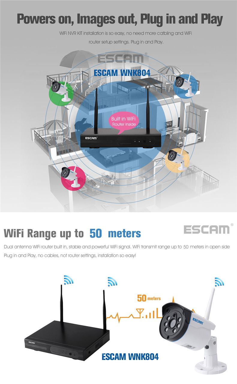 ESCAM-WNK804-8CH-1080P-Wireless-NVR-Kit-Outdoor-Night-Vision-IP-Bullet-Camera-Surveillance-System-1151447