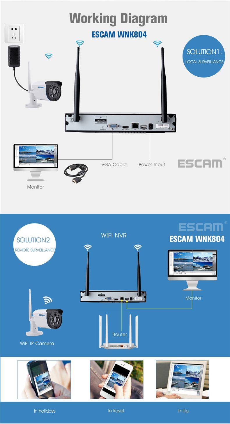 ESCAM-WNK804-8CH-1080P-Wireless-NVR-Kit-Outdoor-Night-Vision-IP-Bullet-Camera-Surveillance-System-1151447