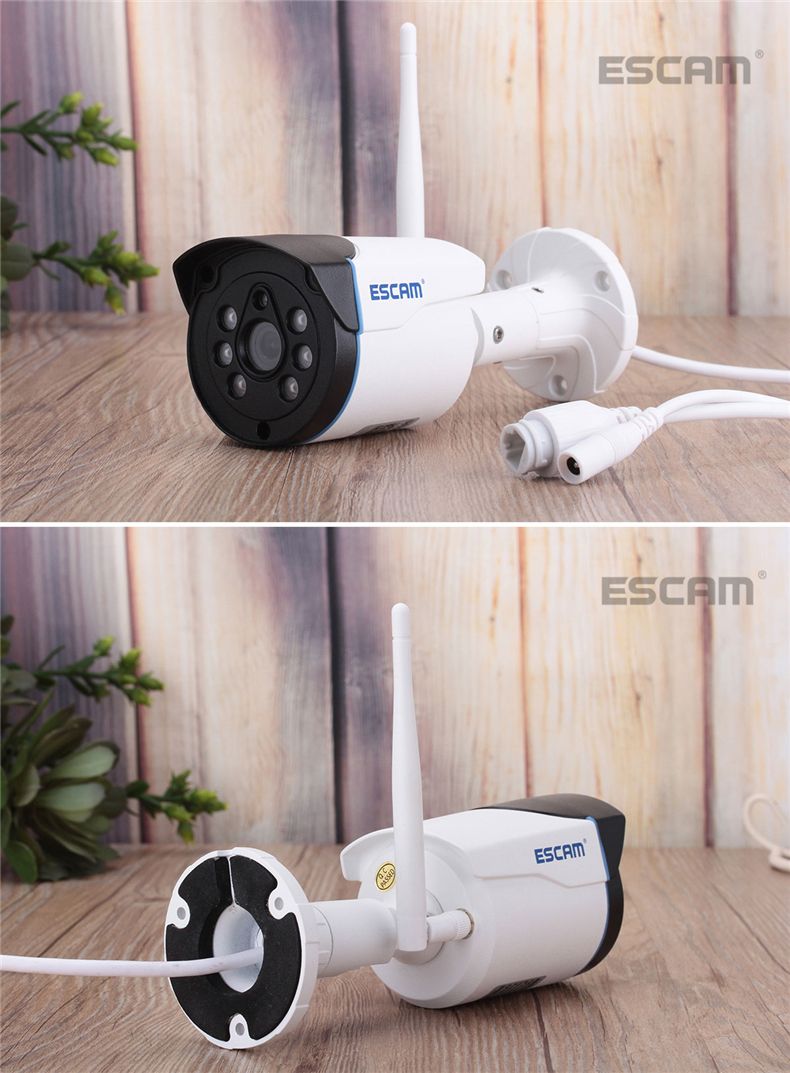 ESCAM-WNK804-8CH-1080P-Wireless-NVR-Kit-Outdoor-Night-Vision-IP-Bullet-Camera-Surveillance-System-1151447