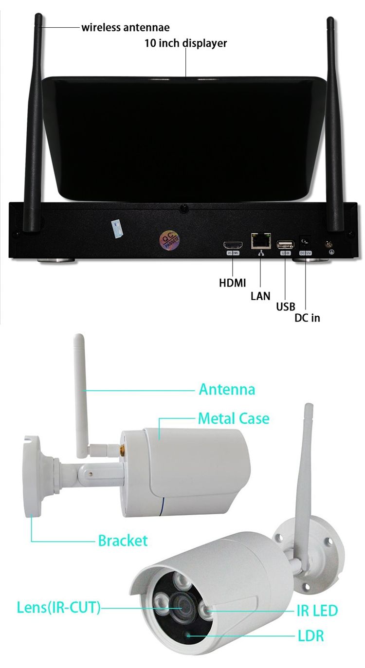 Hiseeu-10-Inch-Displayer-8CH-1200P-Wireless-CCTV-System-NVR-IP-Camera-IR-CUT-Bullet-CCTV-Home-Securi-1147483