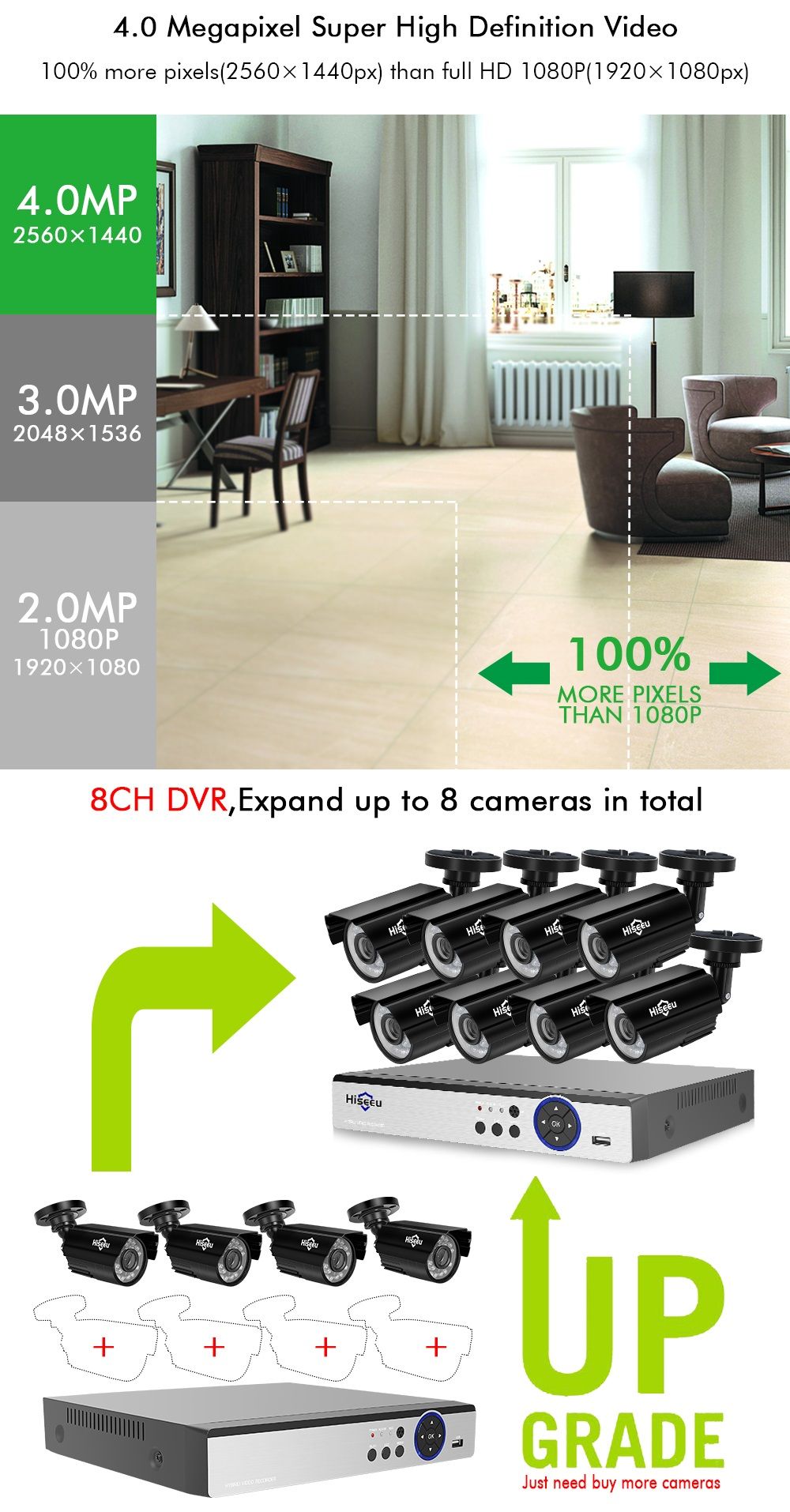 Hiseeu-4PCS-4MP-Outdoor-CCTV-Camera-System-8CH-AHD-DVR-Video-Security-Surveillance-System-Kit-1381899