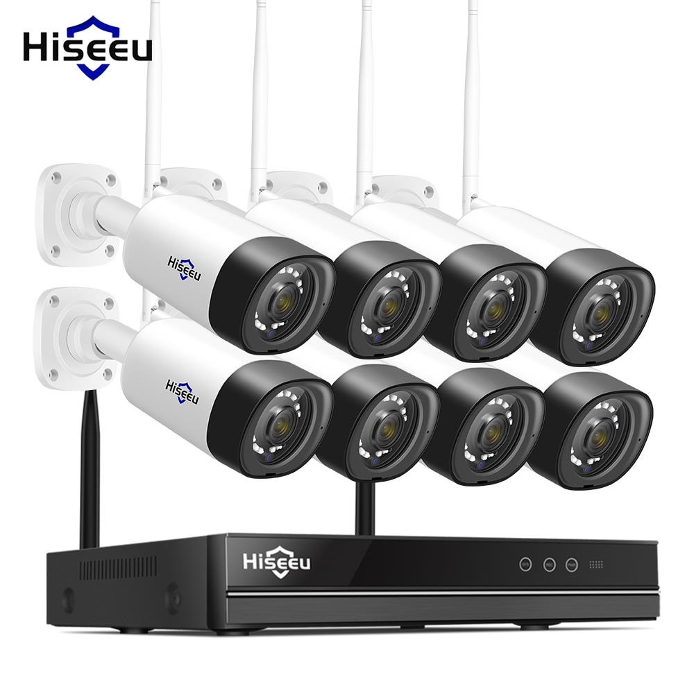 Hiseeu-8CH-1080P-Wireless-NVR-CCTV-Security-System-Kit-H265-2MP-Audio-Recorrd-IP-Camera-Waterproof-V-1580227