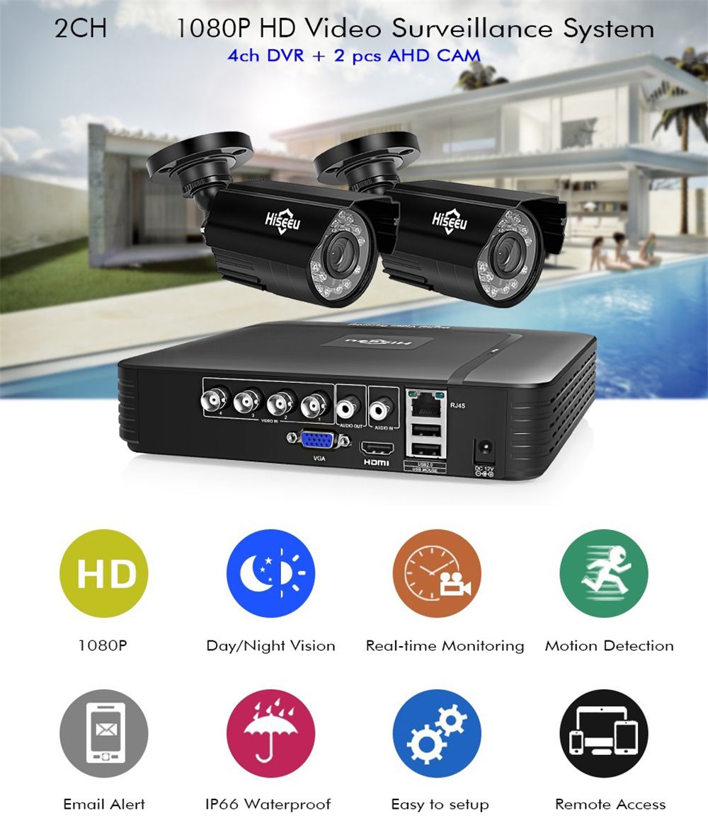 Hiseeu-HD-4CH-1080N-5-in-1-AHD-DVR-Kit-CCTV-System-2pcs-1080P-AHD-Waterproof-IR-Camera-P2P-Security--1382977