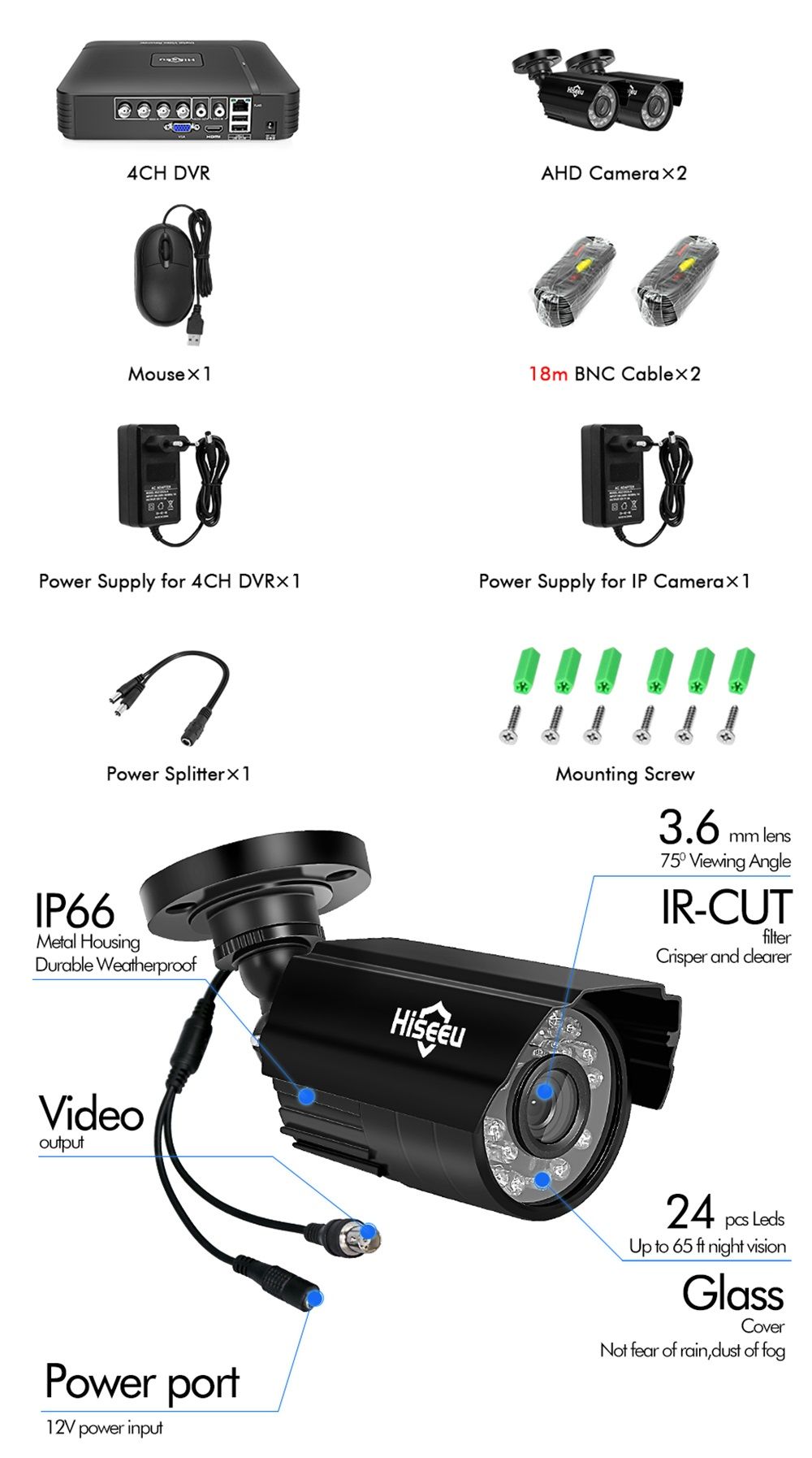 Hiseeu-HD-4CH-1080N-5-in-1-AHD-DVR-Kit-CCTV-System-2pcs-1080P-AHD-Waterproof-IR-Camera-P2P-Security--1382977