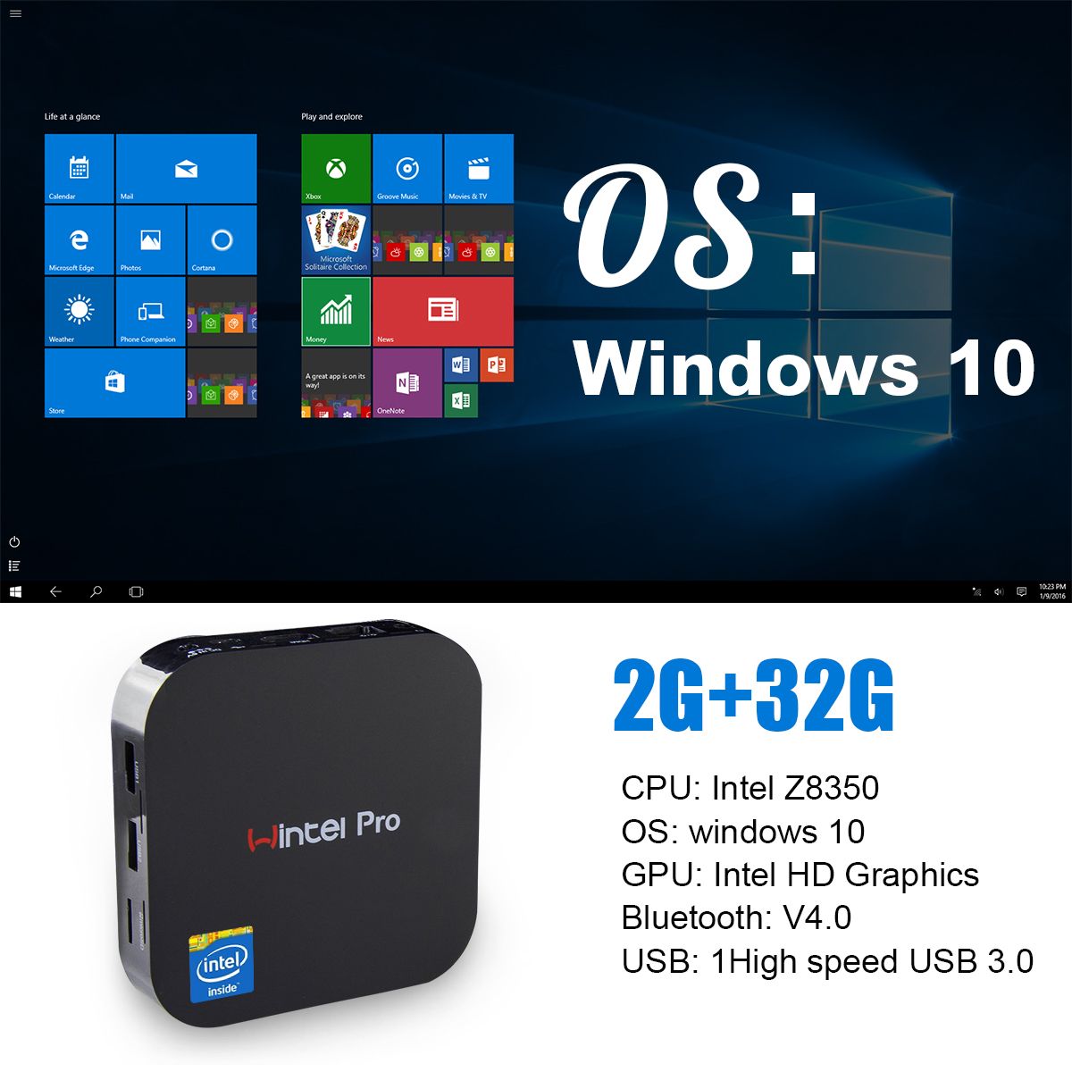ACEPC-T8U-Intel-Z8350-2GB-RAM-32GB-ROM-5G-WiFi-bluetooth-42-4K-H265-VP9-USB-30-Win10-Ubuntu-1604-Min-1686619