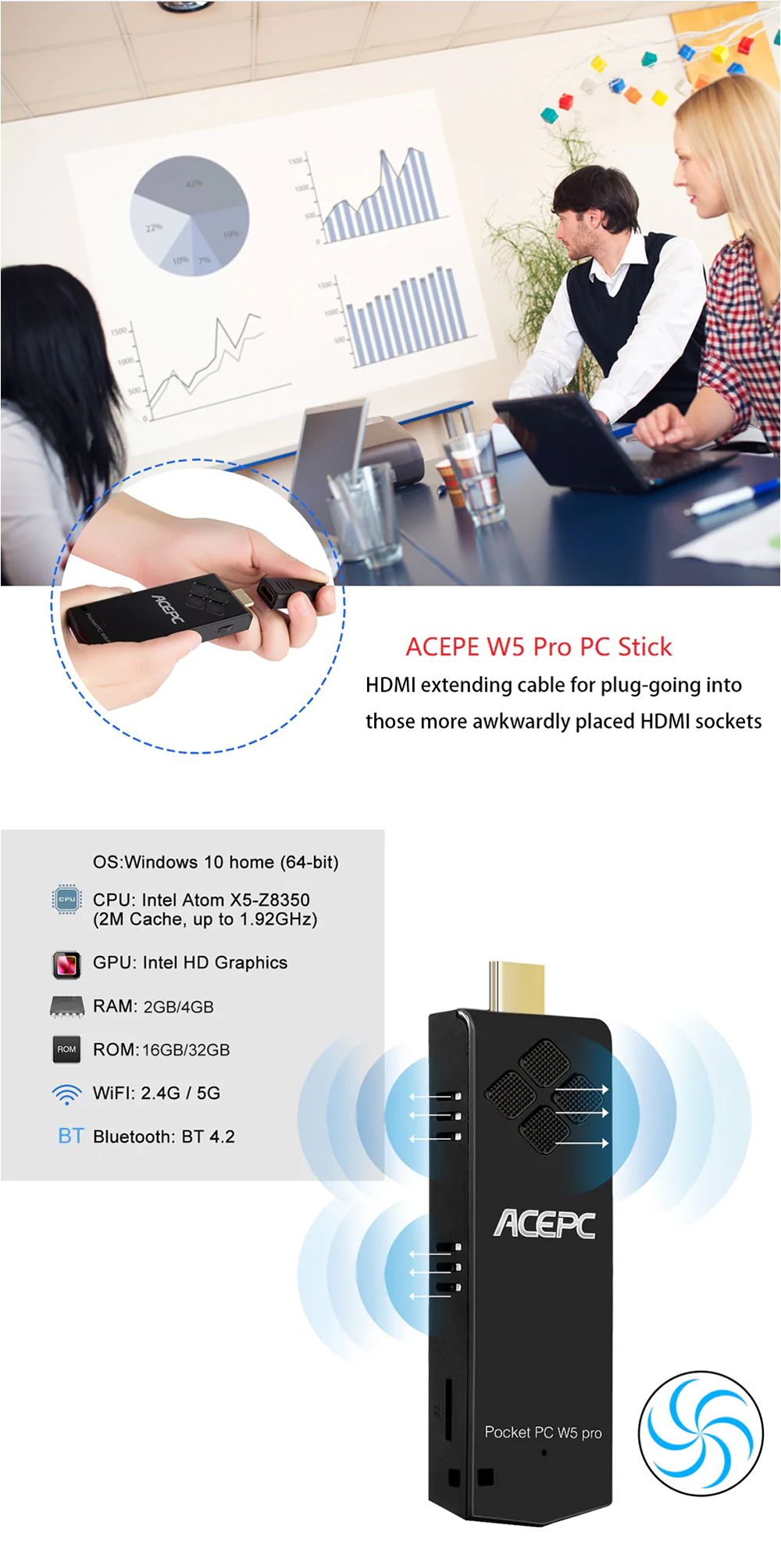 ACEPC-W5-Pro-Z8350-4GB-LPDDR3-64G-Emmc-1000M-LAN-5G-WIFI-bluetooth-40-Mini-PC-Support-Windows-10-1445108