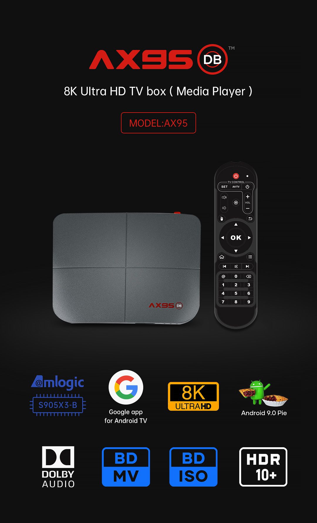 AX95-Amlogic-S905X3-DDR3-4GB-RAM-eMMC-32GB-ROM-bluetooth-42-5G-Wifi-Android-90-8K-UHD-HDR10-TV-Box-S-1758026