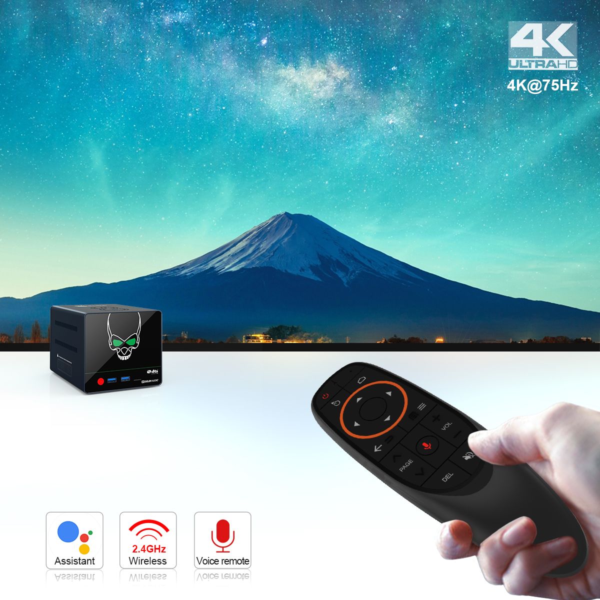 Beelink-GS-King-X-Amlogic-S922X-H-4GB-DDR4-64GB-eMMC-58G-WIFI-1000M-LAN-BT41-4K-Dolby-DTS-Android-90-1694199