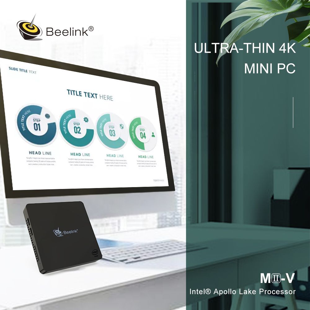 Beelink-MII-V-Mini-PC-Apollo-Lake-N3350-DDR-4G-EMMC-64G-24G-58G-WIFI-BT40-1000Mbps-USB-30-4K-1668043