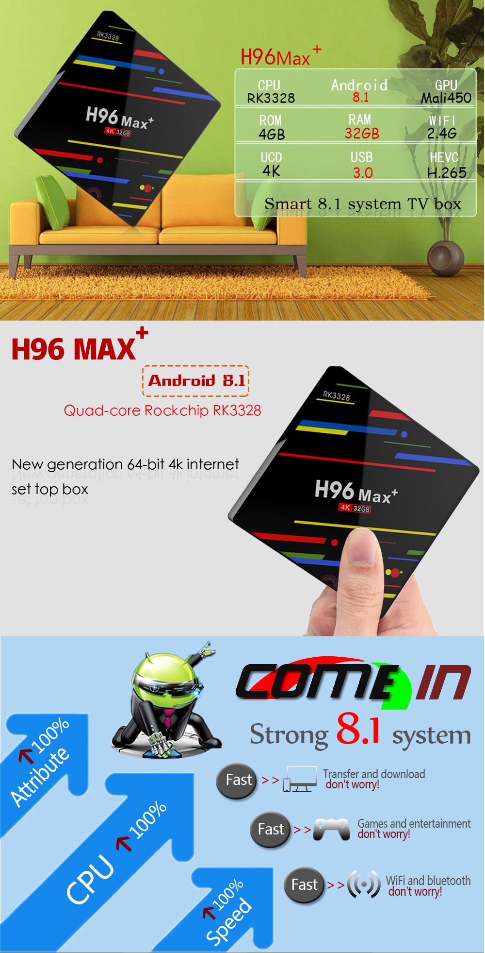 EU-H96-Max-Plus-RK3328-4GB-RAM-32GB-ROM-32G-TF-Card-USB30-TV-Box-Support-HD-Netflix-4K-Youtube-1356065