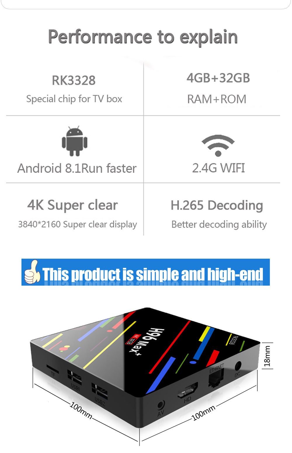 EU-H96-Max-Plus-RK3328-4GB-RAM-32GB-ROM-32G-TF-Card-USB30-TV-Box-Support-HD-Netflix-4K-Youtube-1356065