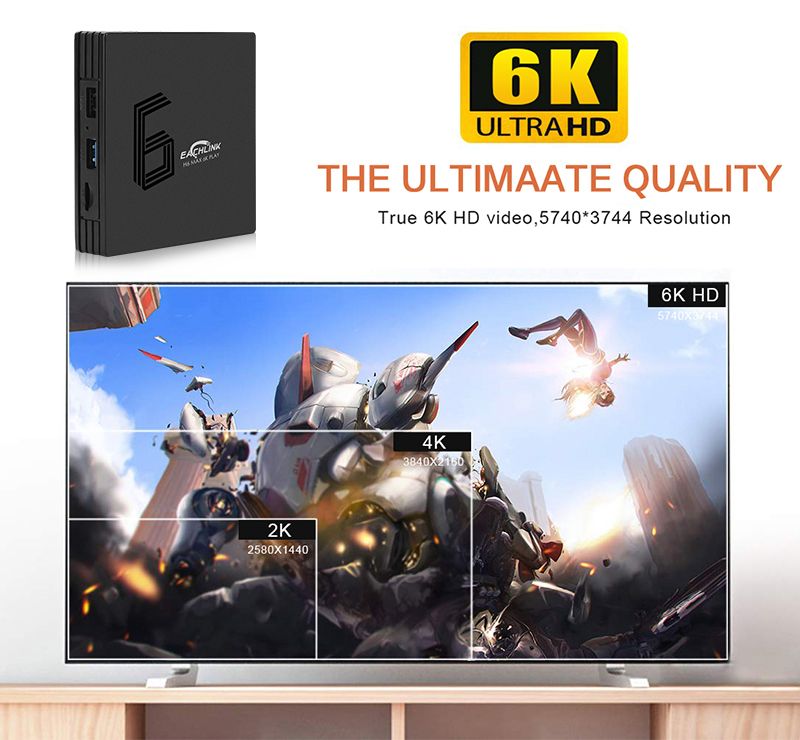 Eachlink-H6-Allwinner-H6-4GB-DDR3-RAM-64GB-ROM-5G-WIFI-bluetooth-41-Android-90-4K-6K--TV-Box-1488545