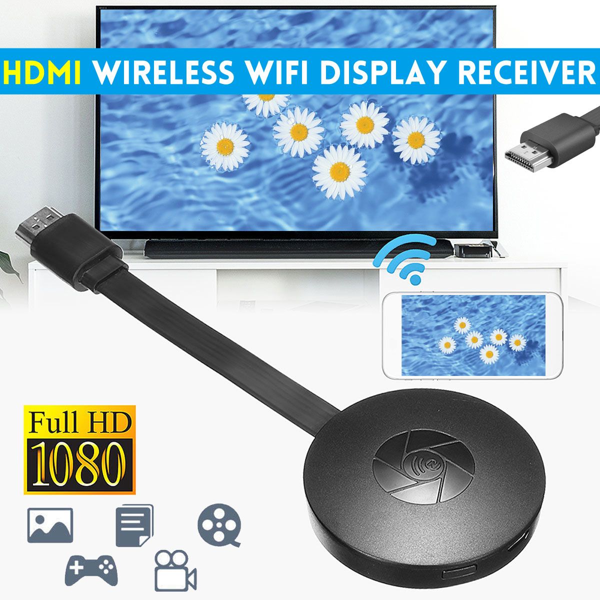 G2-TV-Stick-Wireless-Mirascreen-1080P-HD-Anycast-Miracast-DLNA-Receptor-Display-Dongle-for-Netflix-Y-1701750