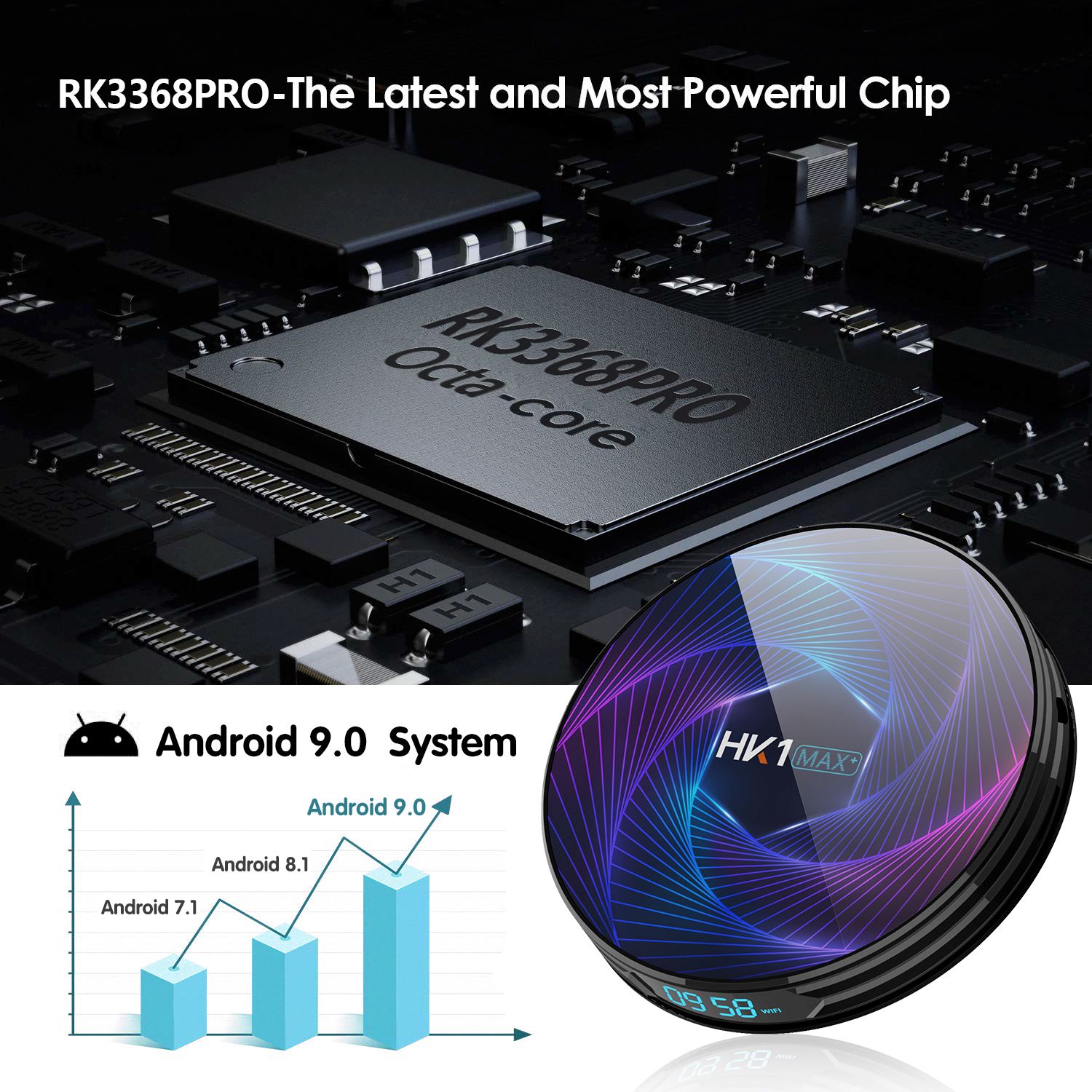 HK1-Max-Plus-RK3368PRO-Octa-Core-4GB-RAM-128GB-ROM-1000M-LAN-5G-WIFI-bluetooth40-Android-90-4K-TV-Bo-1587902