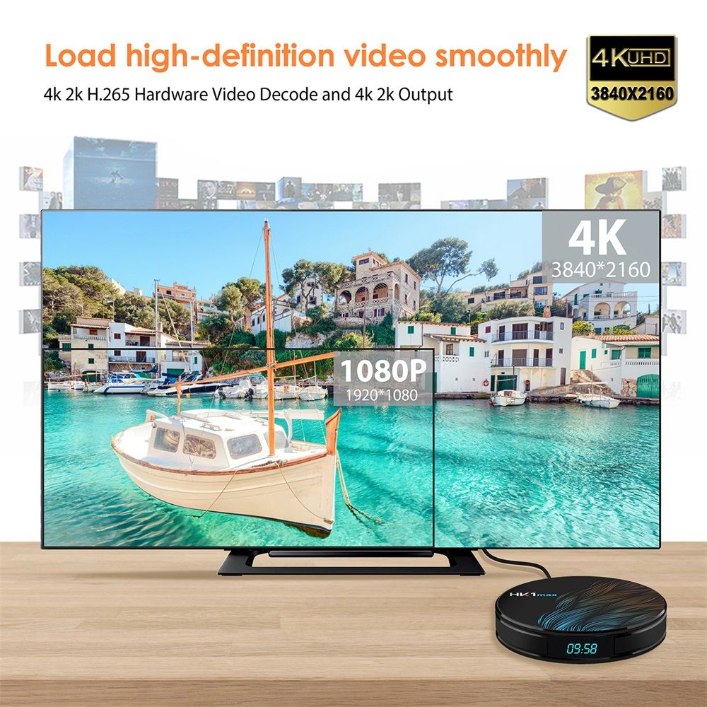 HK1-Max-RK3328-4GB-64GB-Android-90-5G-WIFI-bluetooth-40-4K-VP9-H265-HDR10-TV-Box-with-Time-Display-1447755