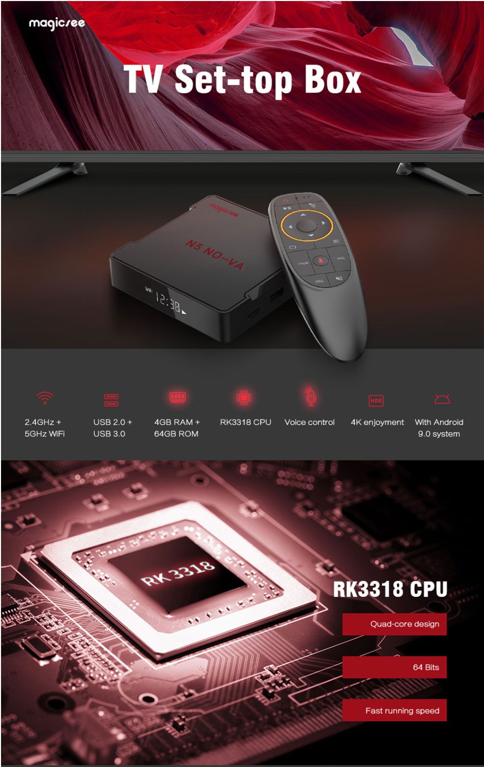 MAGICSEE-N5-NOVA-RK3318-2GB-RAM-16GB-ROM-5G-WIFI-bluetooth-40-Android-90-4K-TV-Box-Support-Voice-Con-1567389