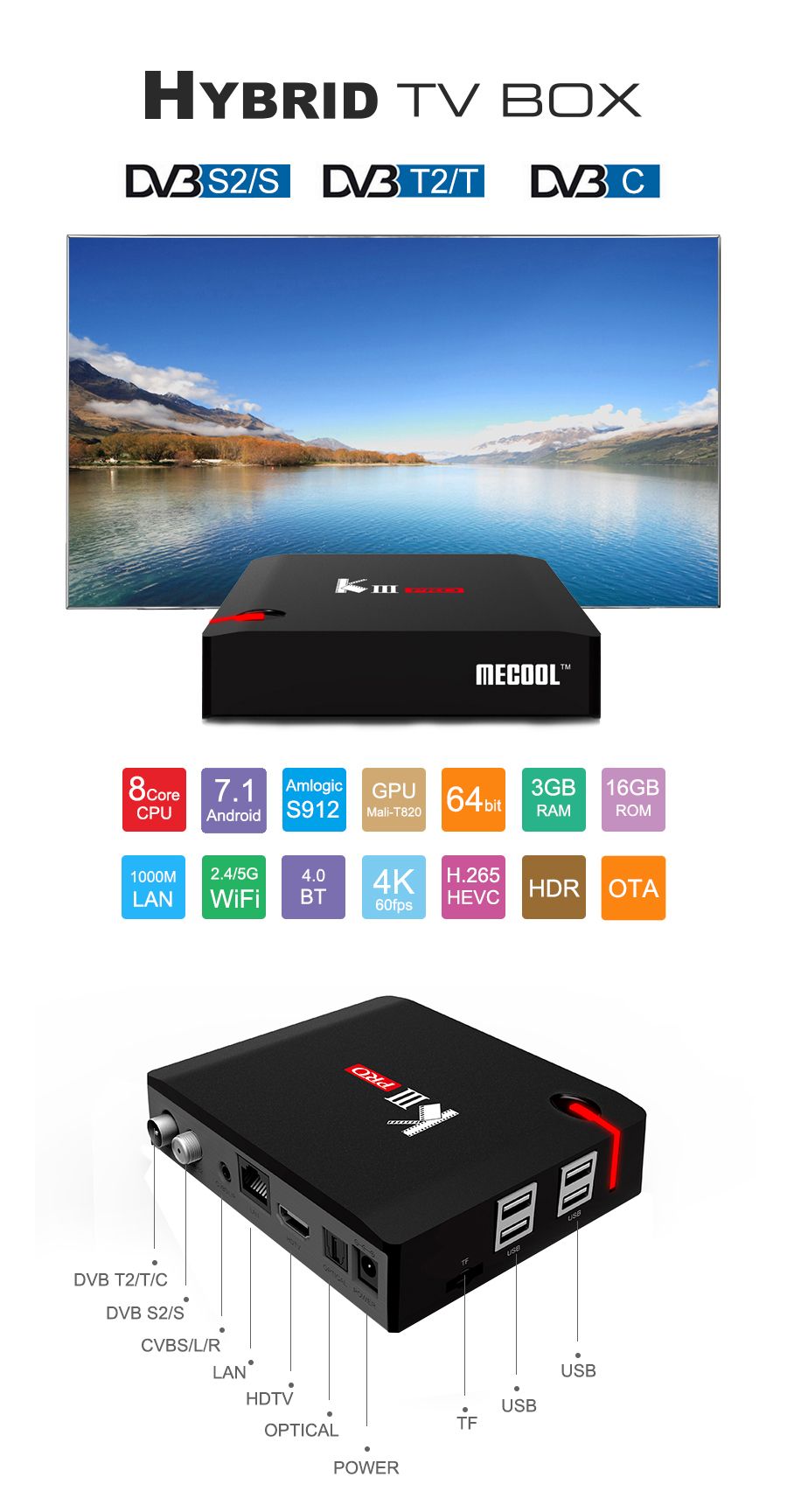 MECOOL-KIII-Pro-Amlogic-S912-3GB-RAM-16GB-ROM-DVB-T2-DVB-S2-CCcam-Newcam-Biss-Key-TV-Box-1131214