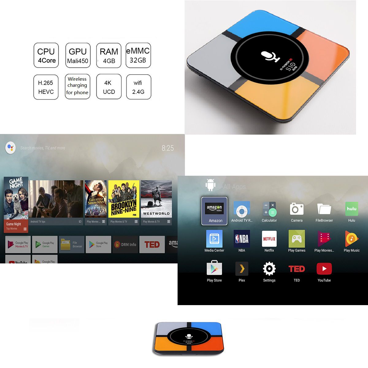 R-TV-BOX-S10-Plus-RK3328-4G32G-QI-Wireless-Charge-Voice-Control-Android-TV-Box-1349790