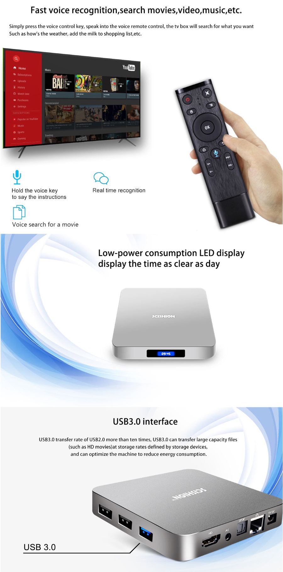 SCISHION-Ai-One-RK3328-4GB-RAM-32GB-ROM-bluetooth-40-USB30-4K-Android-Voice-Control-TV-Box-1388197