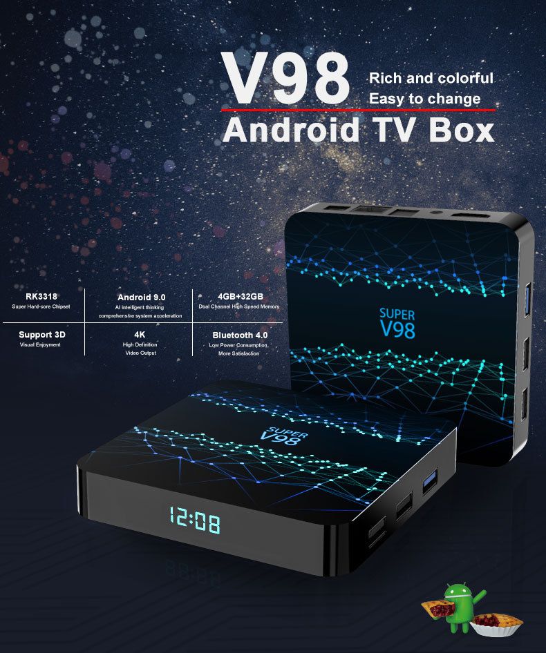 Super-V98-RK3318-2GB-RAM-16GB-ROM-24G-WIFI-bluetooth-40-Android-90-4K-TV-Box-1537923