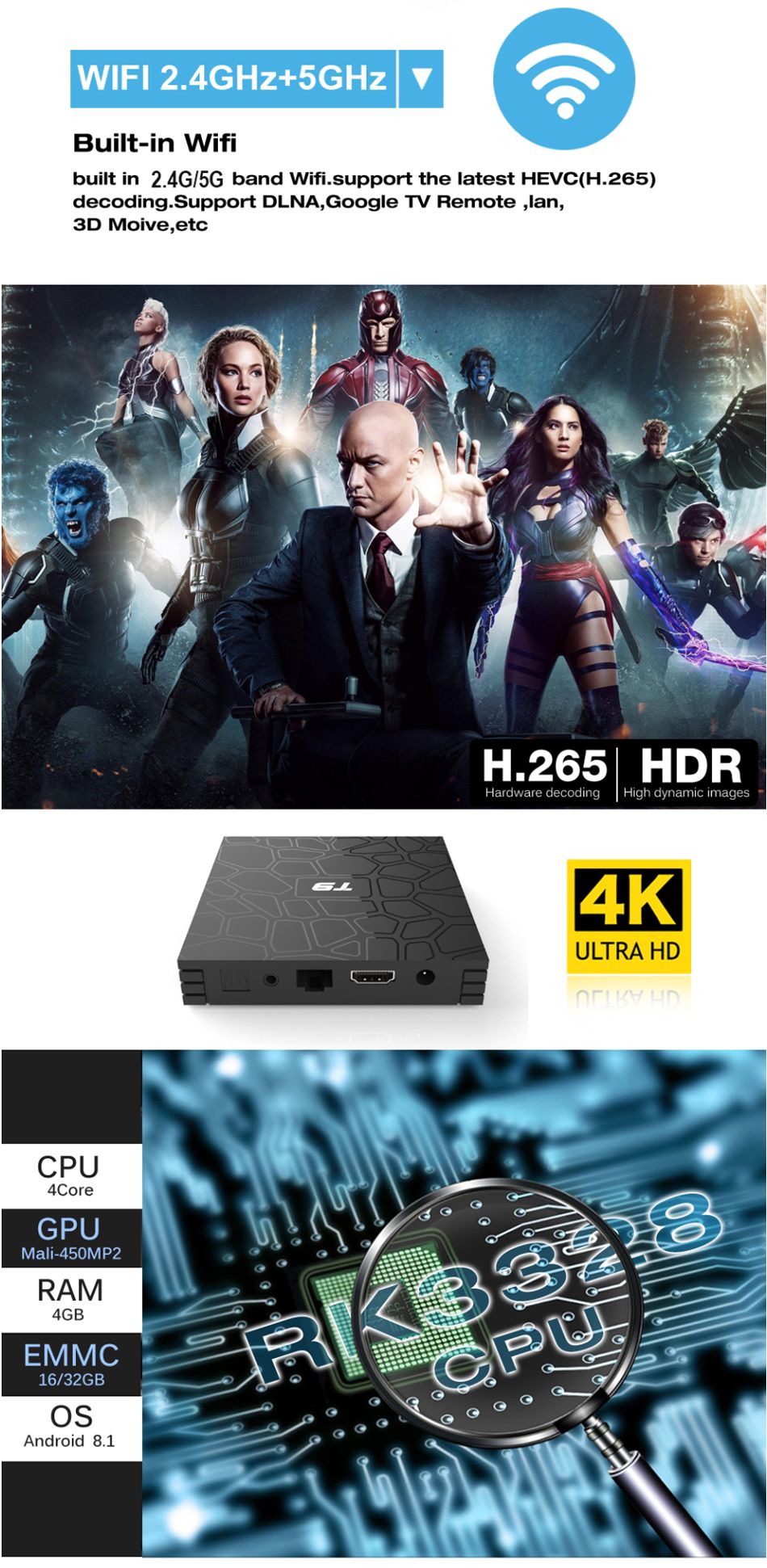 T9-RK3328-4GB-RAM-32GB-ROM-Android-81-bluetooth-40-4K-TV-Box-1388316