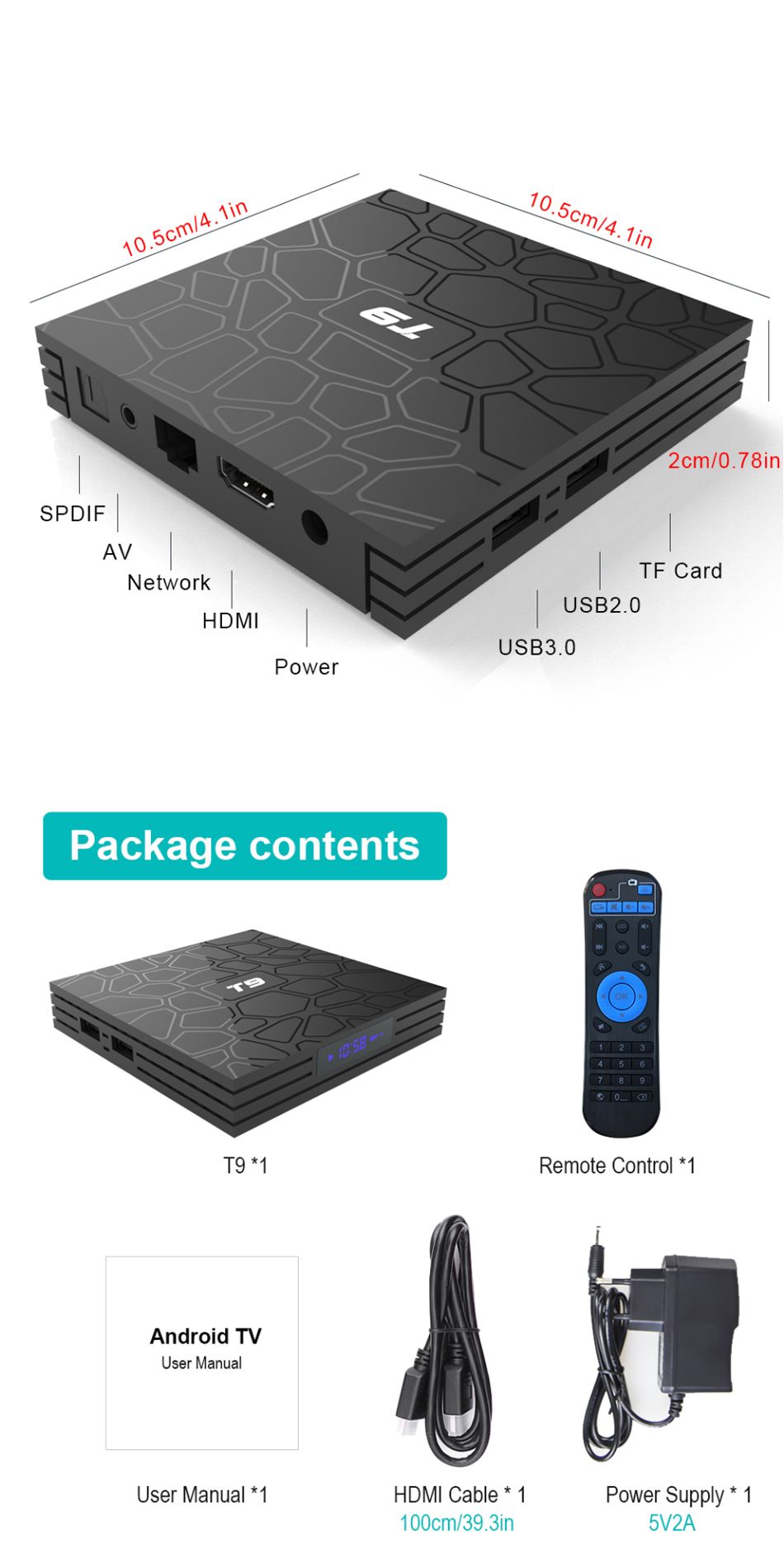 T9-RK3328-4GB-RAM-32GB-ROM-Android-81-bluetooth-40-4K-TV-Box-1388316