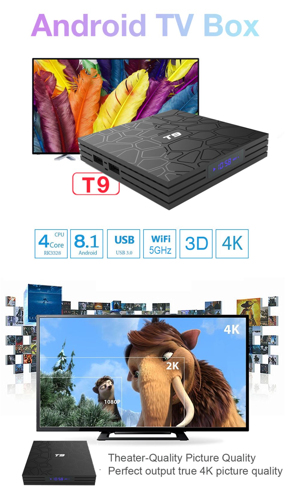 T9-RK3328-4GB-RAM-64GB-ROM-Android-81-bluetooth-40-4K-TV-Box-1393507