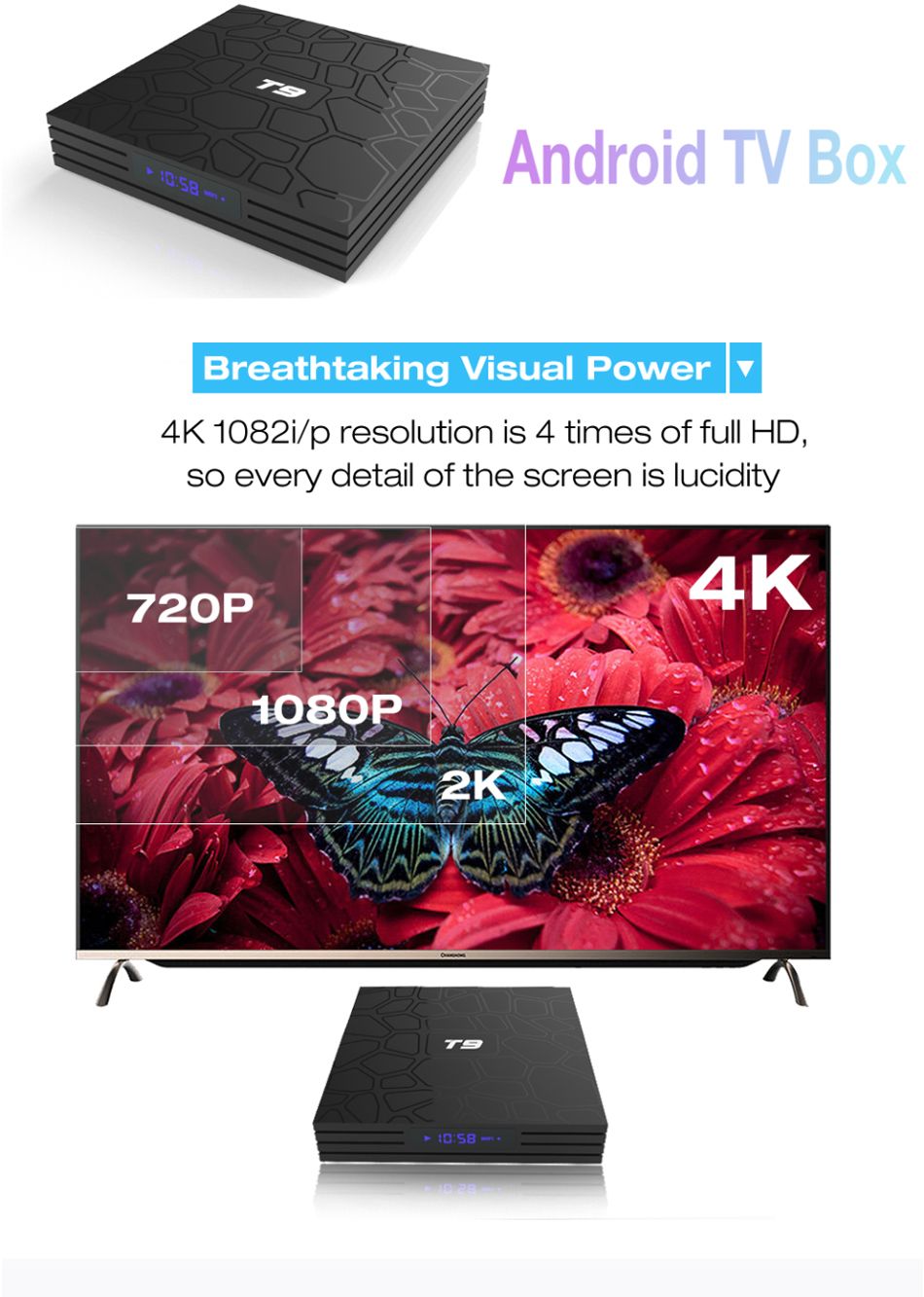 T9-RK3328-4GB-RAM-64GB-ROM-Android-81-bluetooth-40-4K-TV-Box-1393507