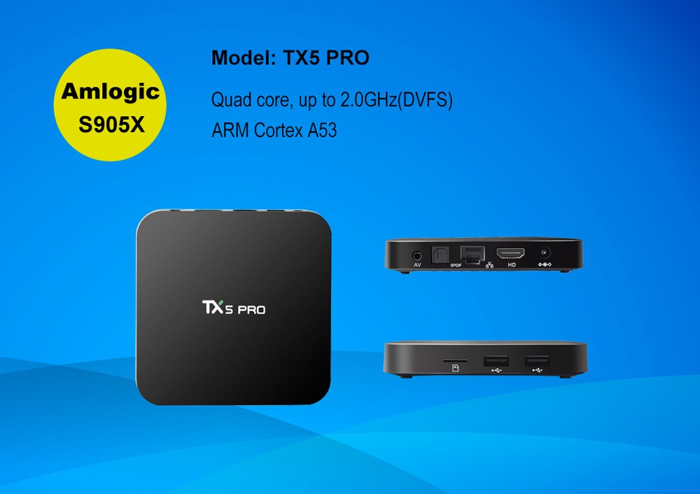 Tanix-TX5-Pro-Amlogic-S905X-2GB-DDR3-RAM-16GB-EMMC-Flash-ROM-4Kx2K-Kodi-161-Android-60-Marshmallow-b-1066668