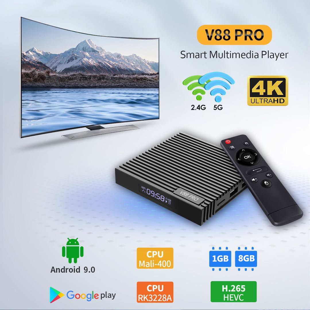 V88-PRO-Rockchip-3228A-DDRIII-1GB-EMMC-8GB-5G-WIFI-Android-90-2K-VP9-H265-Smart-Internet-TV-Box-Mult-1711688