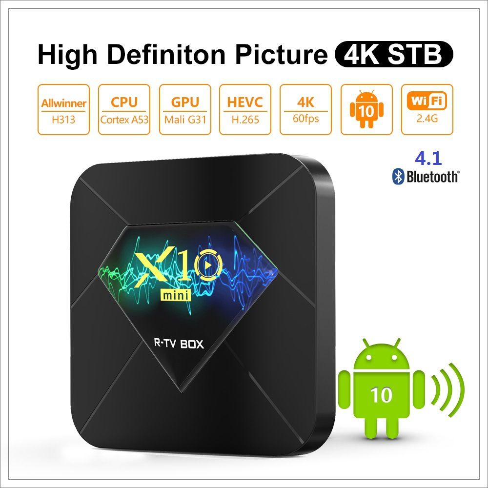 X10-Mini-Allwinner-H313-DDR3-2GB-RAM-eMMC-16GB-ROM-24G-Wifi-bluetooth-41-Android-100-4K-TV-Box-Suppo-1758420