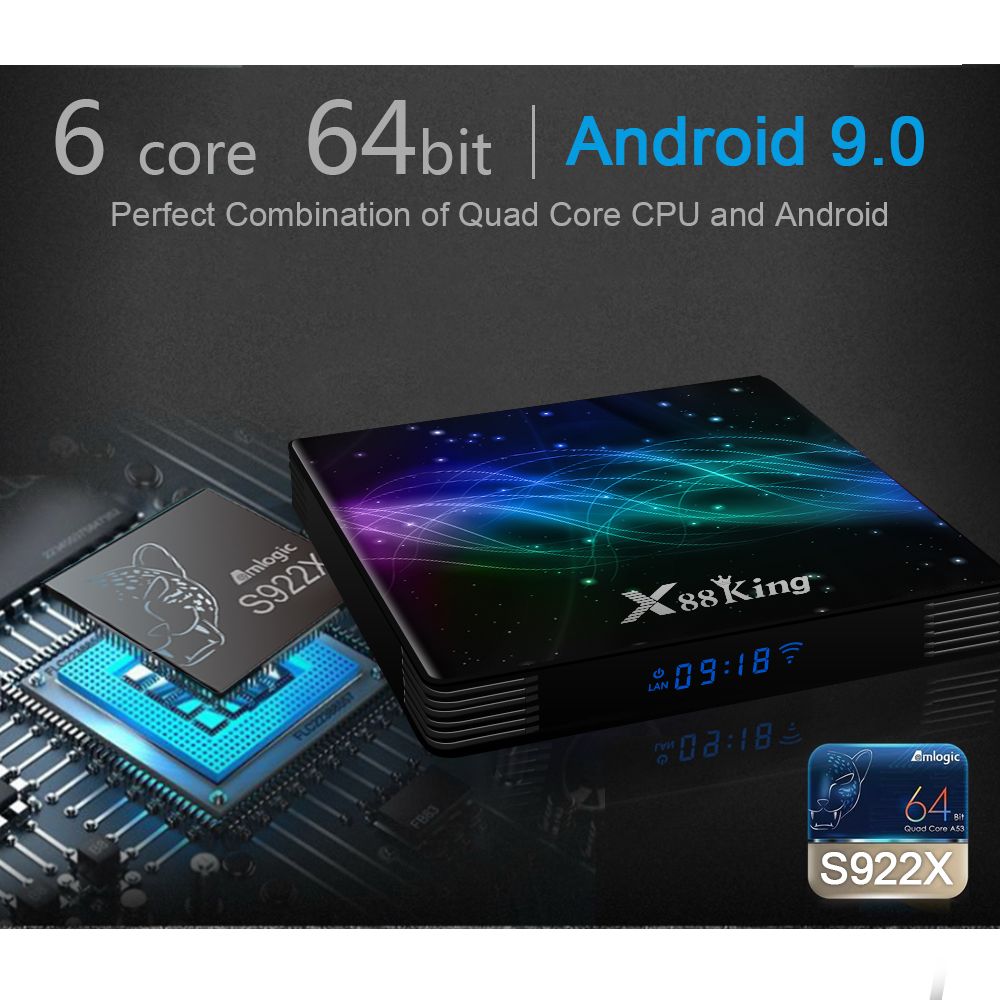 X88-King-Amlogic-S922X-4GB-DDR4-RAM-128GB-ROM-1000M-LAN-5G-WIFI-bluetooth-50-Android-90-4K-VP9-H265--1588801