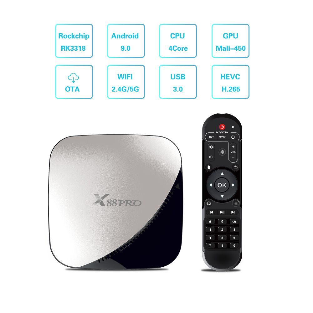 X88-PRO-RK3318-4GB-RAM-64GB-ROM-5G-WIFI-Android-90-4K-VP9-TV-Box-Support-4K-Youtube-1476589