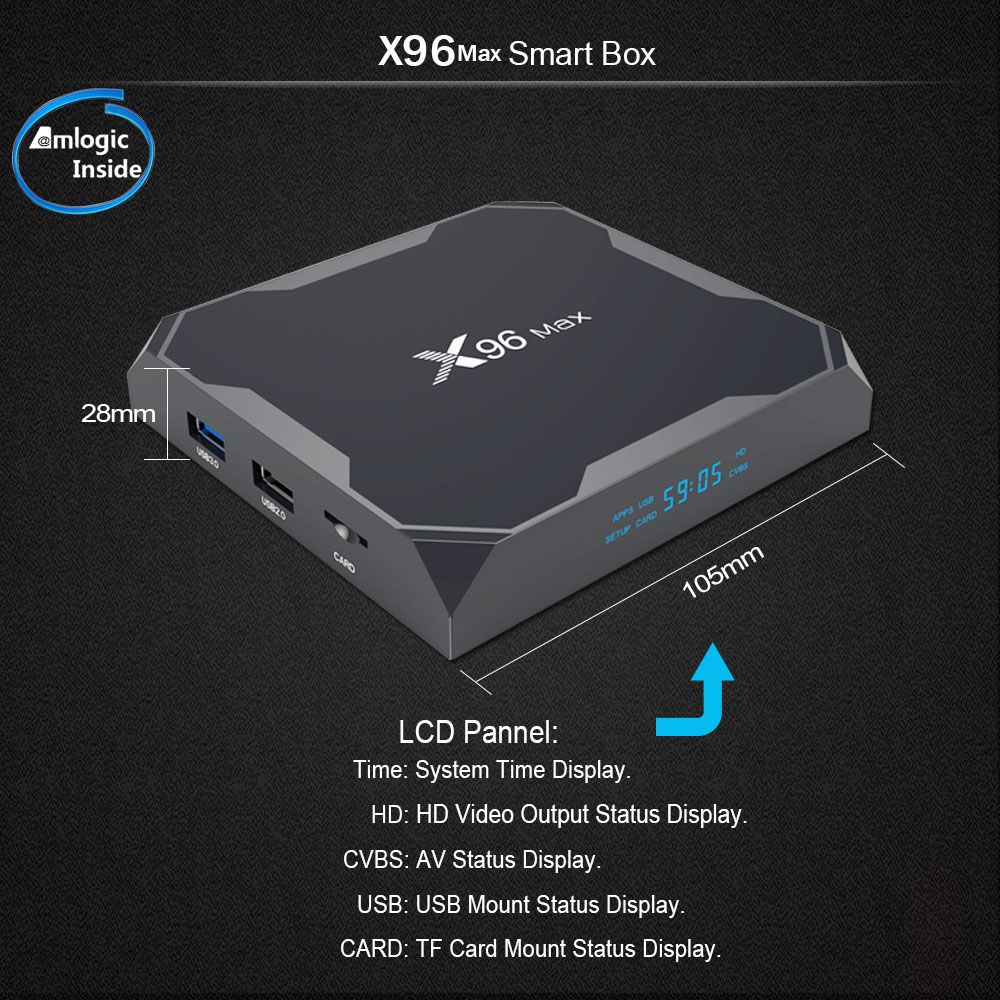 X96-MAX-S905X2-4GB-DDR4-RAM-32GB-ROM-1000M-LAN-50G-WIFI-bluetooth-41-USB30-TV-Box-1362507