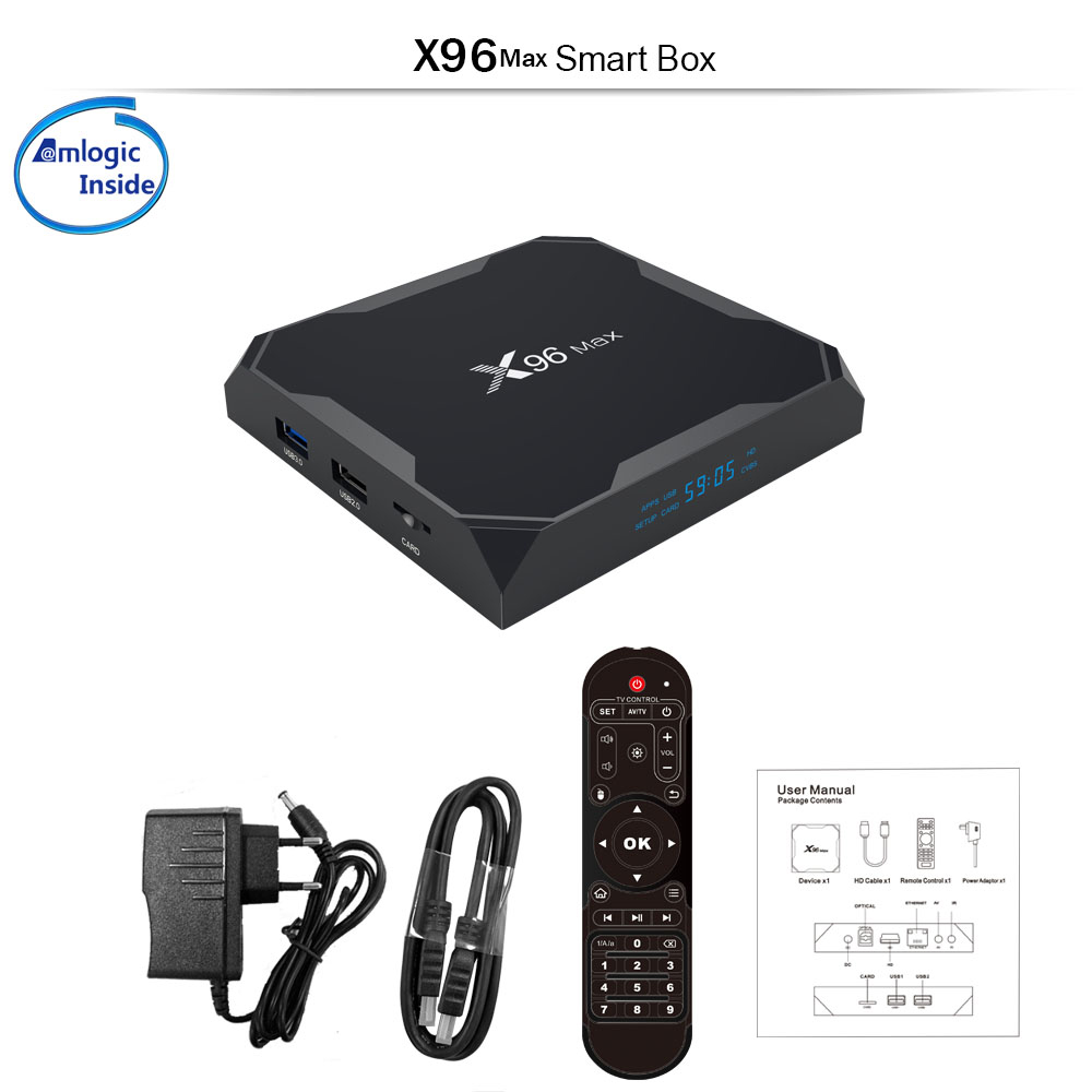 X96-MAX-S905X2-4GB-DDR4-RAM-32GB-ROM-1000M-LAN-50G-WIFI-bluetooth-41-USB30-TV-Box-1362507