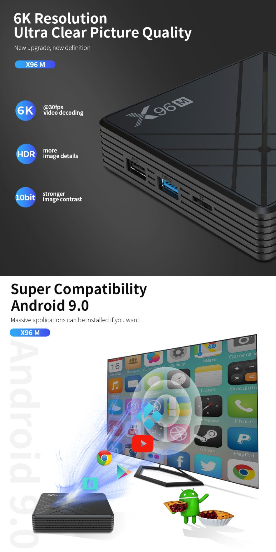 X96-X96M-Allwinner-H603-2GB-RAM-16GB-ROM-5G-WIFI-bluetooth-40-Android-90-4K-6K-TV-Box-Support-Google-1601215