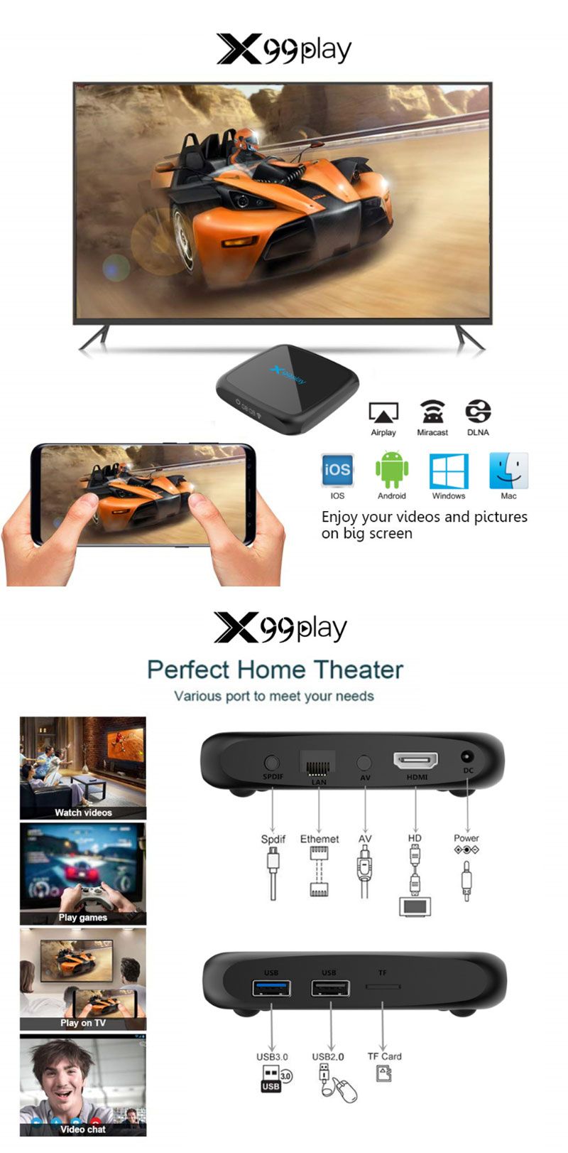 X99-Play-RK3318-4GB-RAM-32GB-ROM-5G-WIFI-Android-90-4K-H265-VP9-USB-30-TV-Box-1526890