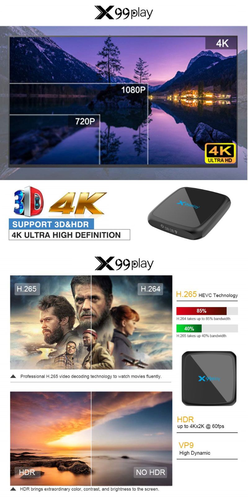 X99-Play-RK3318-4GB-RAM-64GB-ROM-5G-WIFI-Android-90-4K-H265-VP9-USB-30-TV-Box-1526898