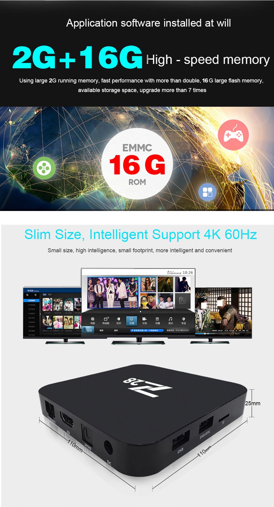 Z28-RK3328-Quad-Core-2GB-RAM-16GB-ROM-Android-71-24G-WiFi-100M-LAN-4Kx2K-60fps-H265-HEVC-Android-TV--1133993