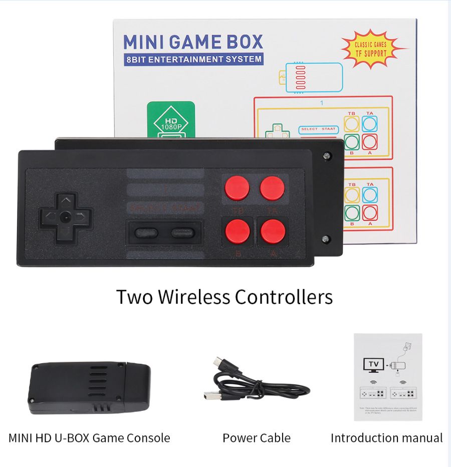 8-Bit-821-Classic-Games-4K-HD-Video-Game-Console-Mini-Retro-TV-Game-Player-24G-Wireless-Controller-H-1714405