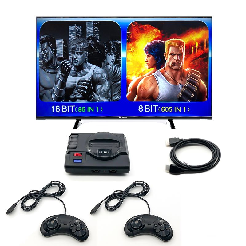 ANBERNIC-SG816-8-Bit-16-Bit-691-Games-TV-Game-Console-Super-Retro-Mini-TV-Game-Player-for-Sega-Mega--1754535