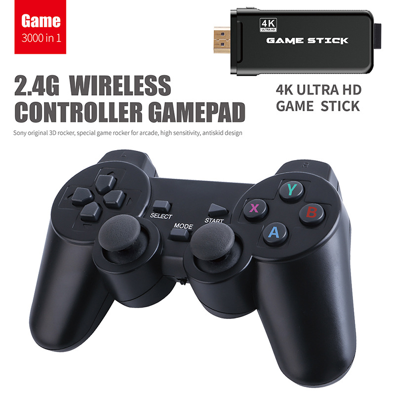 X8-SDRAM-DDR3-256MB-Wireless-4K-UHD-Game-Stick-32GB-3550-Games-TV-Game-Player-with-Dual-24G-Gamepad--1704239