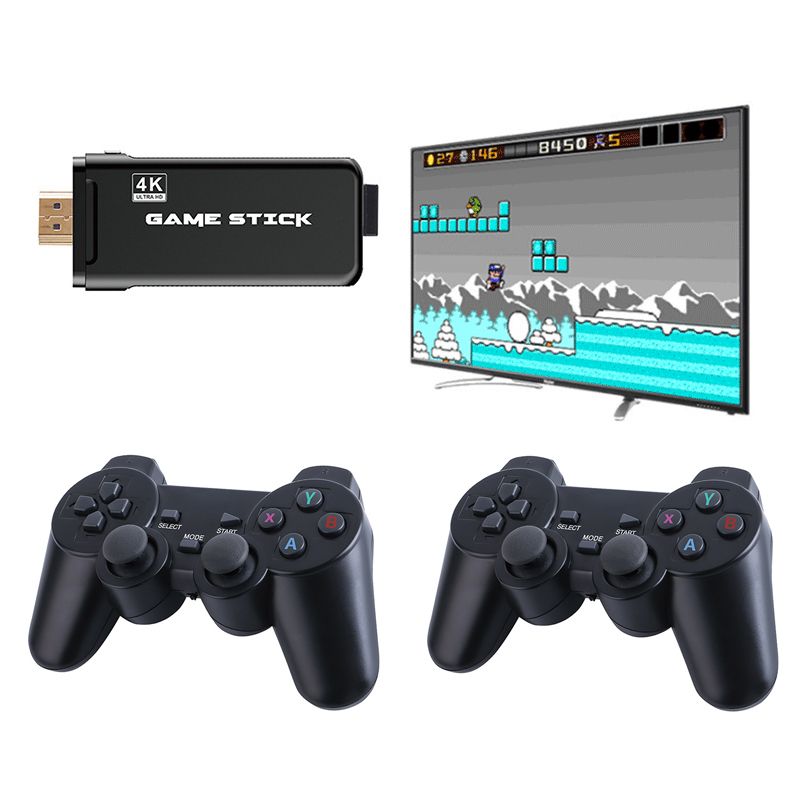 X8-SDRAM-DDR3-256MB-Wireless-4K-UHD-Game-Stick-32GB-3550-Games-TV-Game-Player-with-Dual-24G-Gamepad--1704239