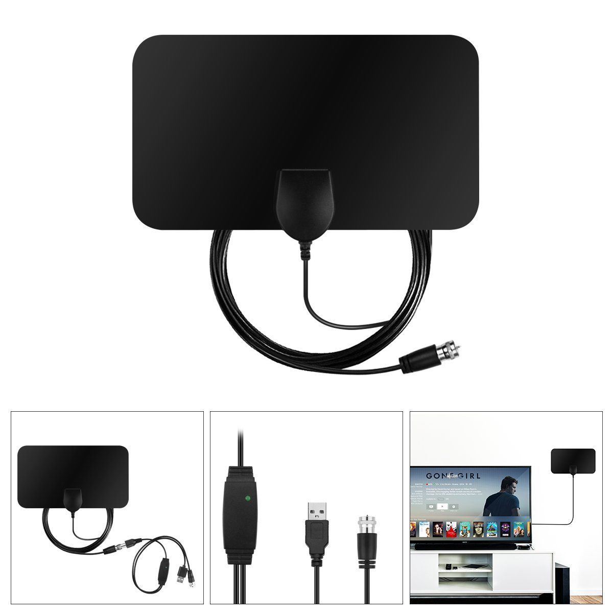 50-Miles-1080P-Indoor-Amplifier-HDTV-Digital-TV-Antenna-Standing-HD-VHF-1679300