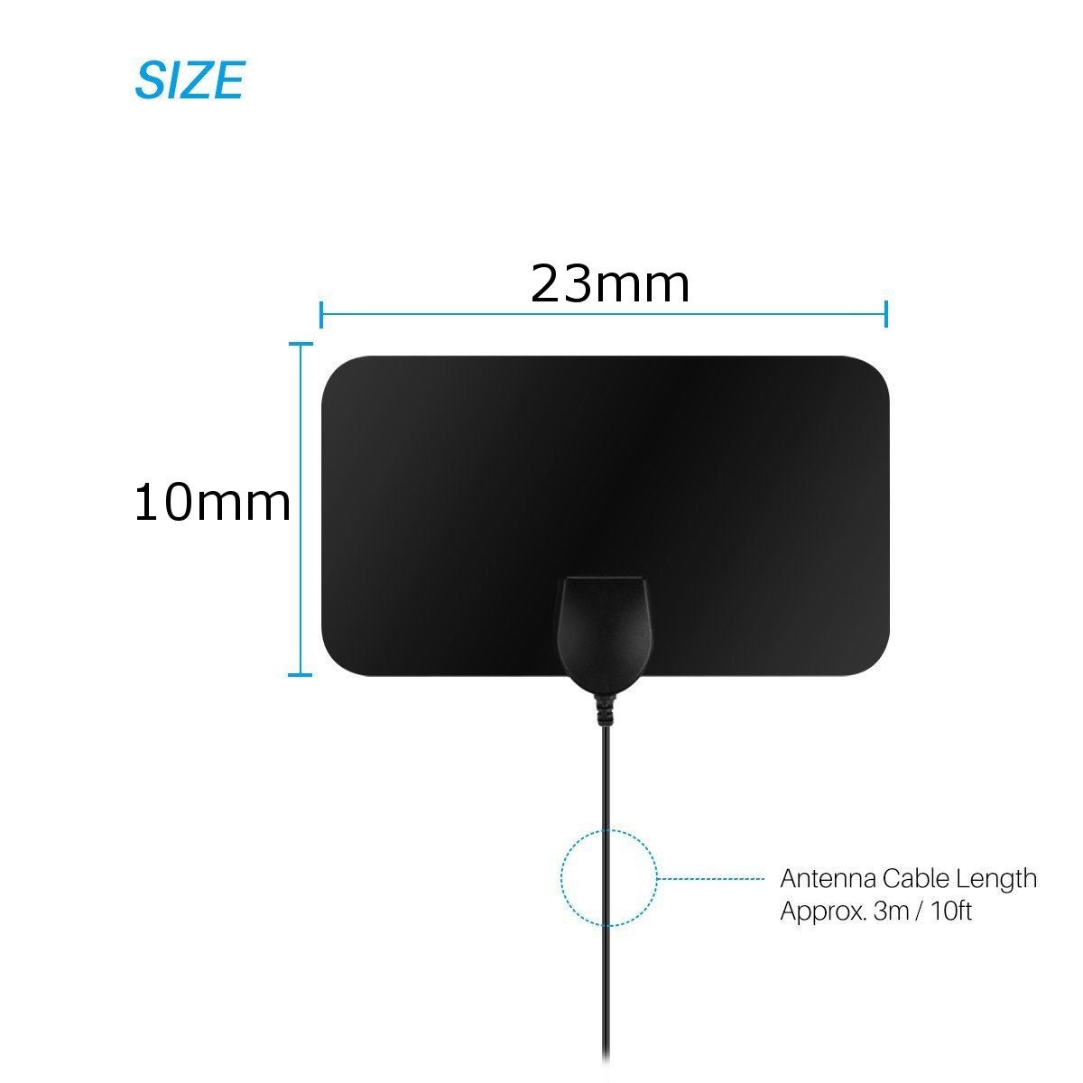 50-Miles-1080P-Indoor-Amplifier-HDTV-Digital-TV-Antenna-Standing-HD-VHF-1679300