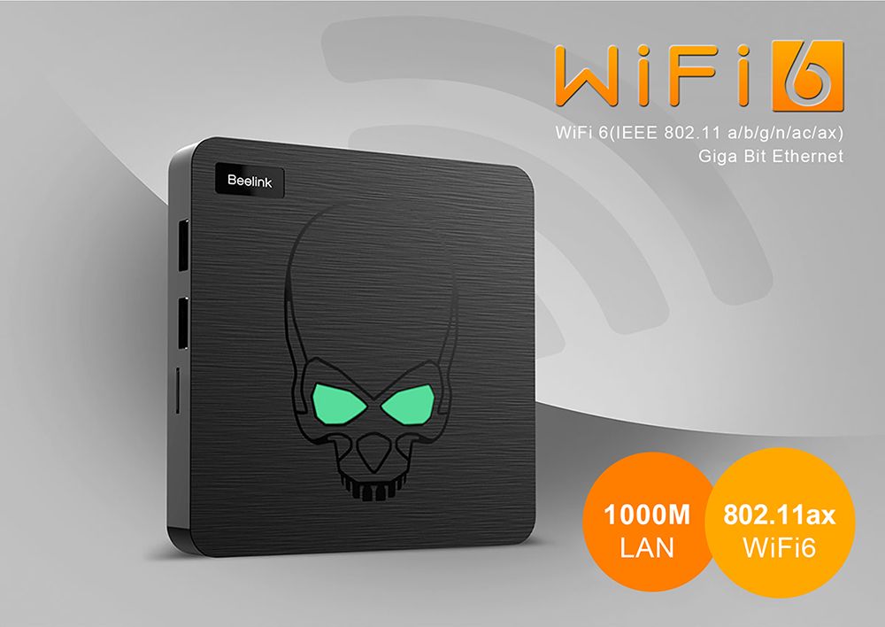 Beelink-GT-KING-Amlogic-S922X-4GB-DDR4-RAM-64GB-ROM-1000M-LAN-WIFI6-58G-bluetooth-42--Android-90-4K--1742585