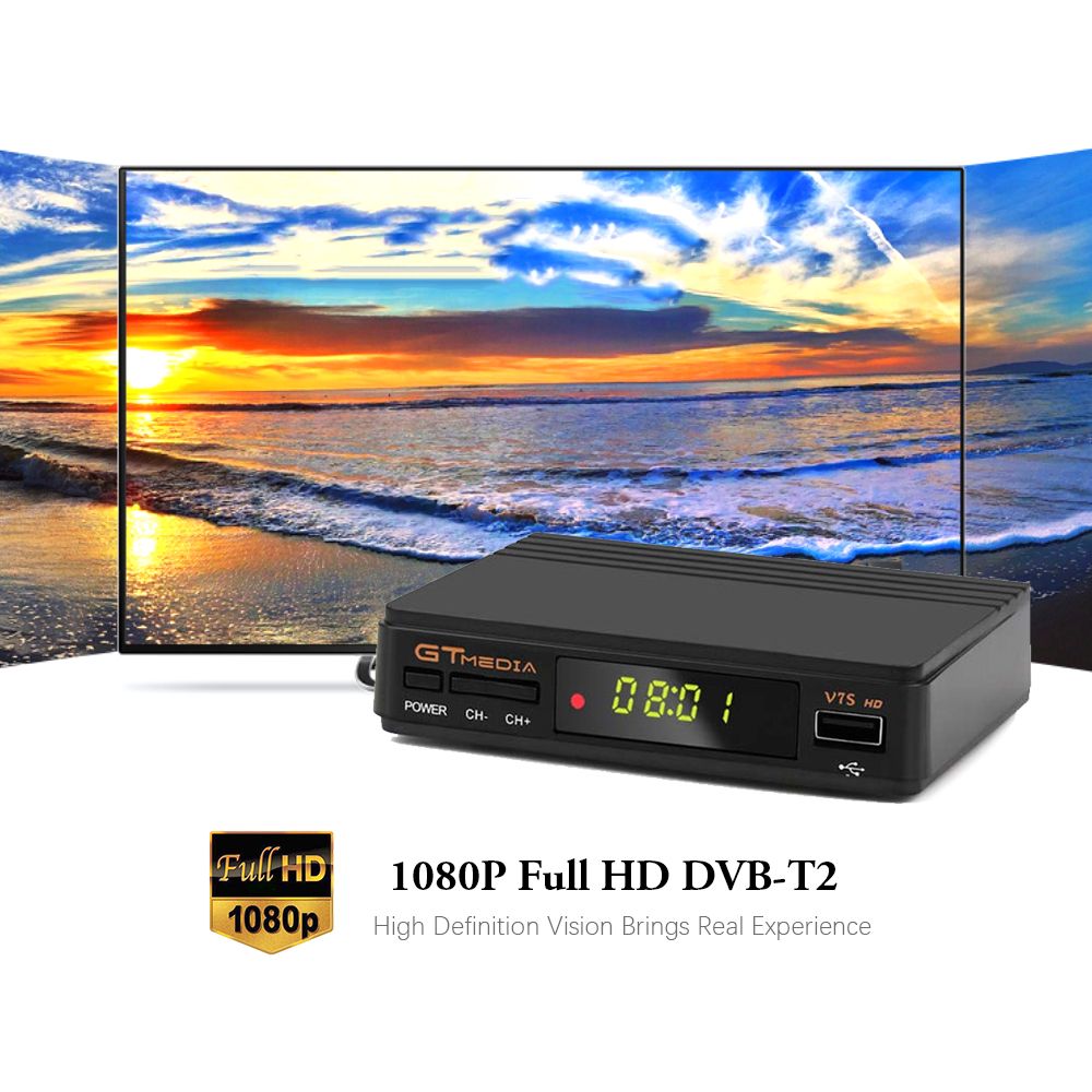 GTMEDIA-V7S-HD-DVB-S2-TV-Digital-Video-Receiver-HD-1080P-Set-top-Box-No-USB-WIFI-1764574